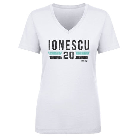 Sabrina Ionescu Women's V-Neck T-Shirt | 500 LEVEL