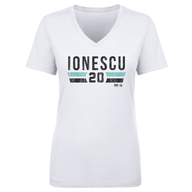 Sabrina Ionescu Women's V-Neck T-Shirt | 500 LEVEL