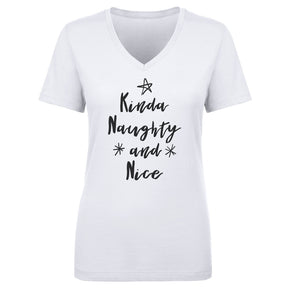 Christmas Women's V-Neck T-Shirt | 500 LEVEL