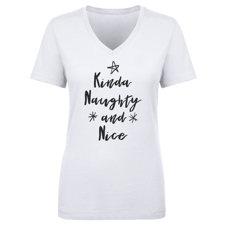 Christmas Women's V-Neck T-Shirt | 500 LEVEL