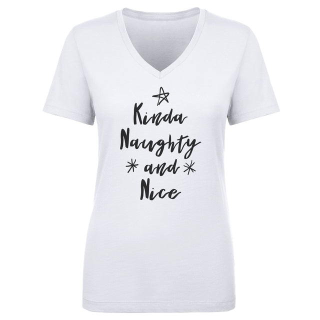 Christmas Women's V-Neck T-Shirt | 500 LEVEL