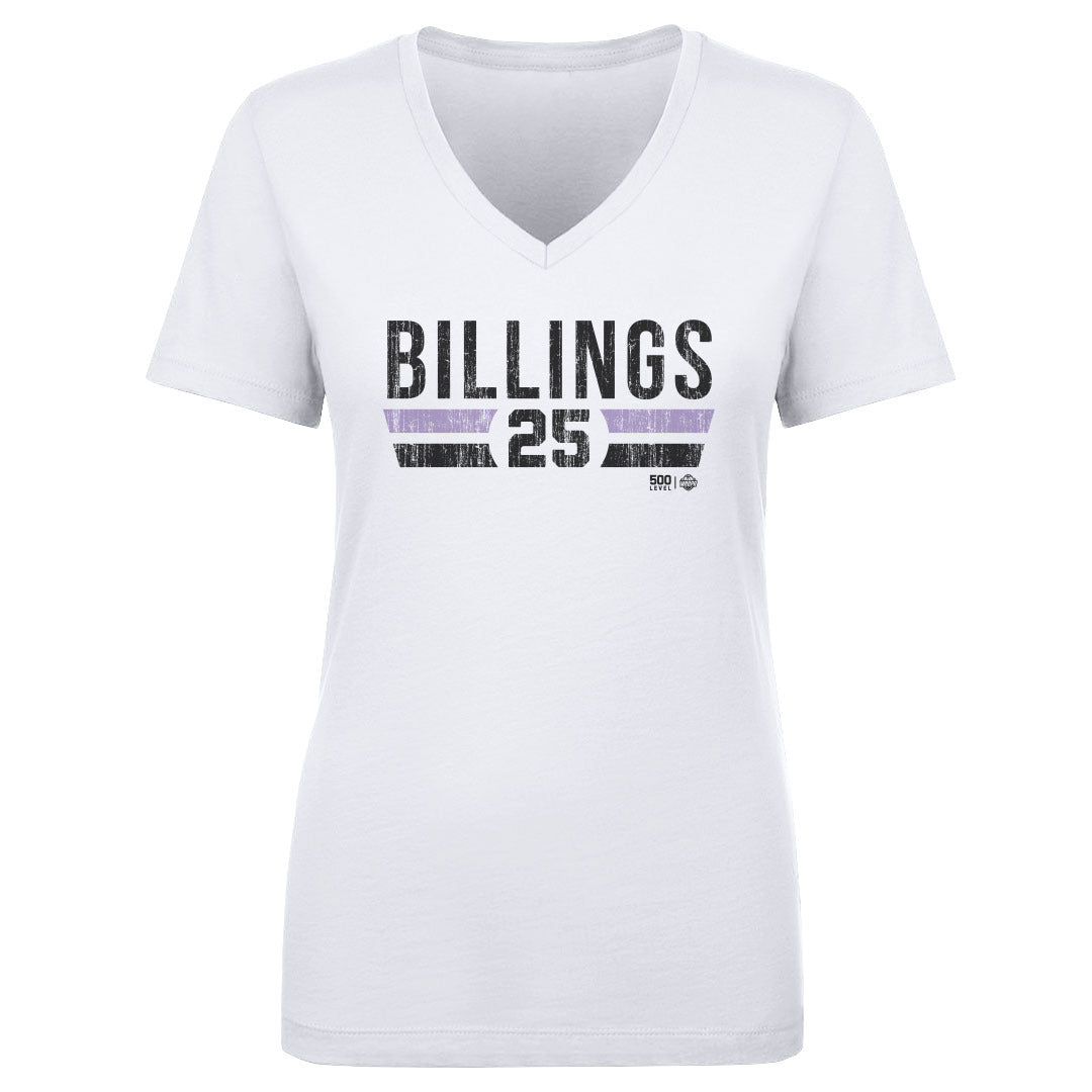 Monique Billings Women's V-Neck T-Shirt | 500 LEVEL