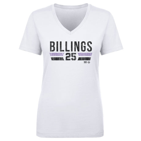 Monique Billings Women's V-Neck T-Shirt | 500 LEVEL