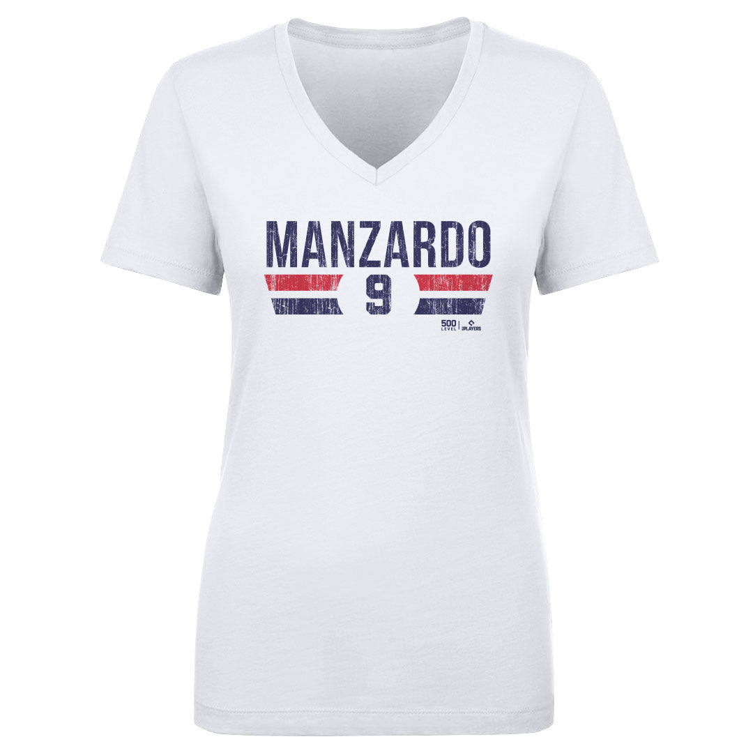 Kyle Manzardo Women's V-Neck T-Shirt | 500 LEVEL