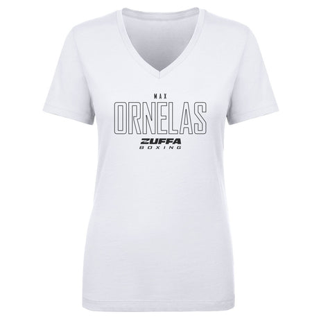 Max Ornelas Women's V-Neck T-Shirt | 500 LEVEL