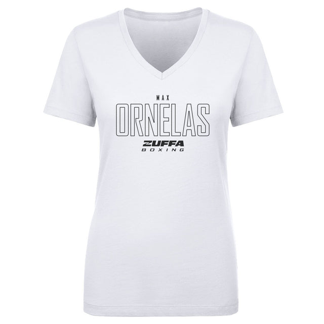 Max Ornelas Women's V-Neck T-Shirt | 500 LEVEL