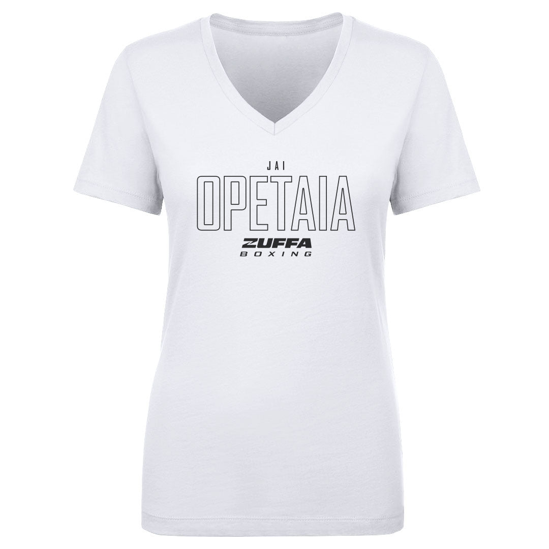 Jai Opetaia Women's V-Neck T-Shirt | 500 LEVEL