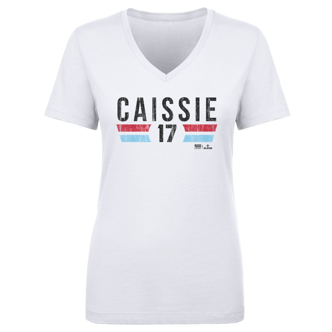 Owen Caissie Women's V-Neck T-Shirt | 500 LEVEL