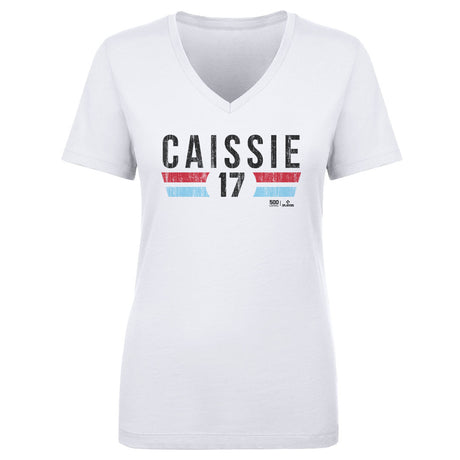 Owen Caissie Women's V-Neck T-Shirt | 500 LEVEL