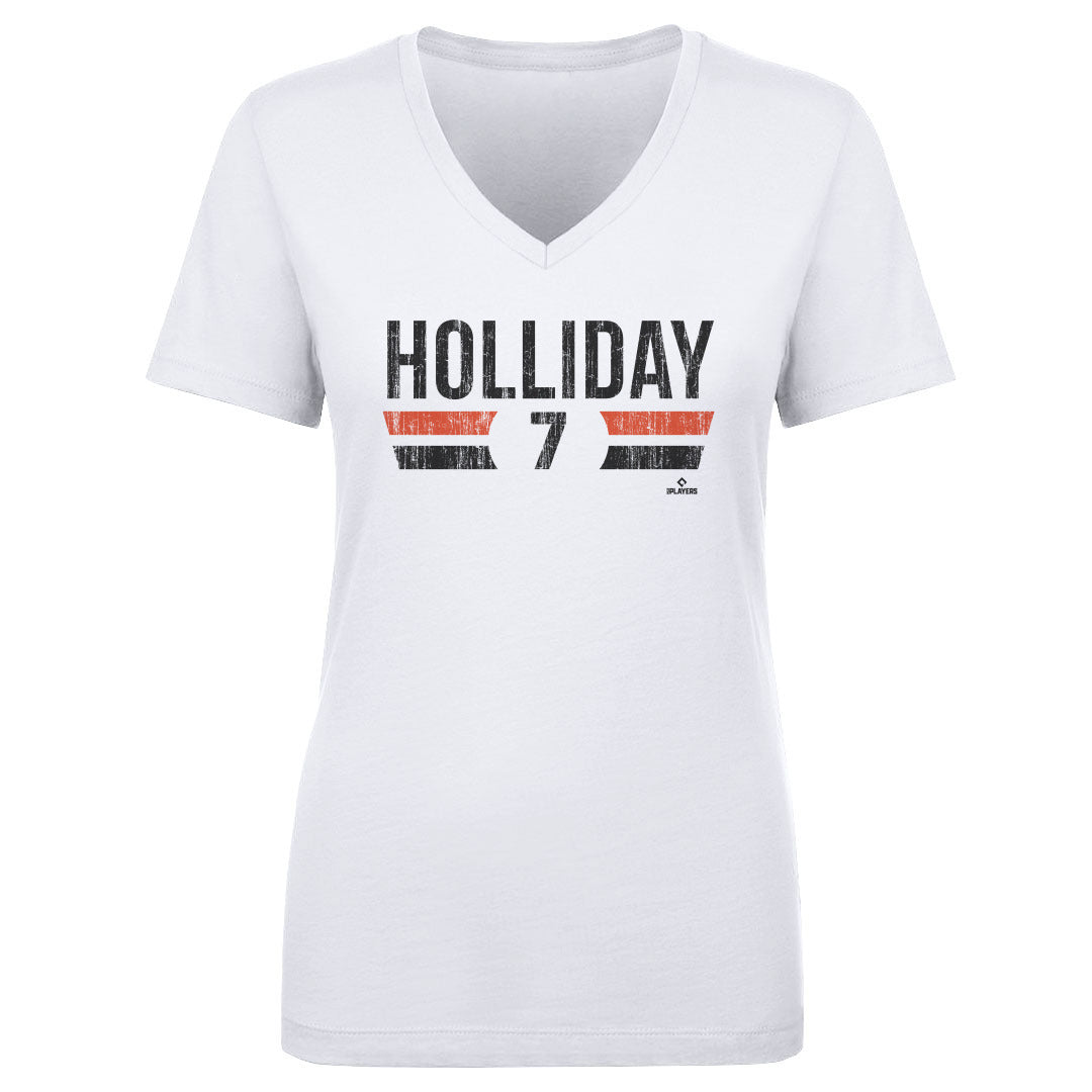 Jackson Holliday Women's V-Neck T-Shirt | 500 LEVEL