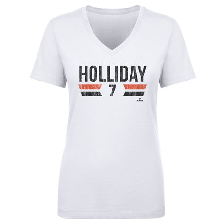 Jackson Holliday Women's V-Neck T-Shirt | 500 LEVEL