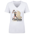 Valentin Vacherot Women's V-Neck T-Shirt | 500 LEVEL