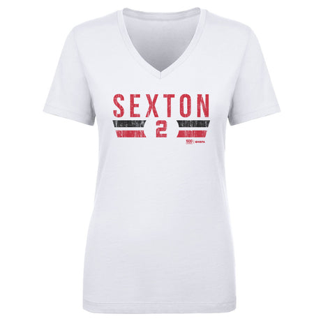 Collin Sexton Women's V-Neck T-Shirt | 500 LEVEL
