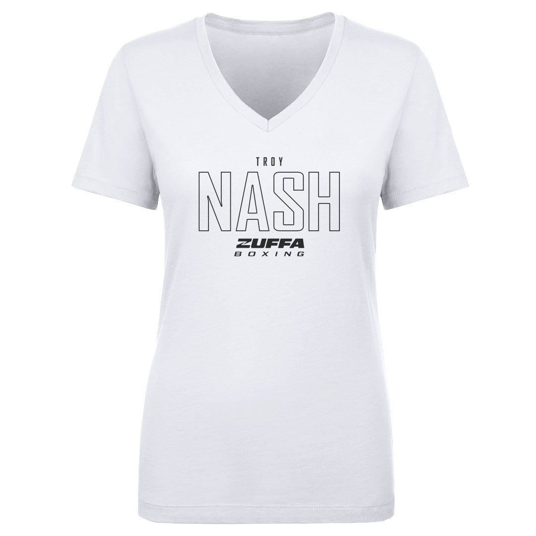 Troy Nash Women's V-Neck T-Shirt | 500 LEVEL