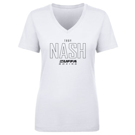 Troy Nash Women's V-Neck T-Shirt | 500 LEVEL