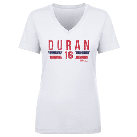Jarren Duran Women's V-Neck T-Shirt | 500 LEVEL