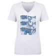 Carol Young Suh Lee Women's V-Neck T-Shirt | 500 LEVEL