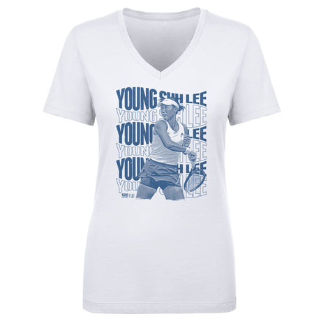 Carol Young Suh Lee Women's V-Neck T-Shirt | 500 LEVEL