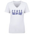 Dylan Cease Women's V-Neck T-Shirt | 500 LEVEL