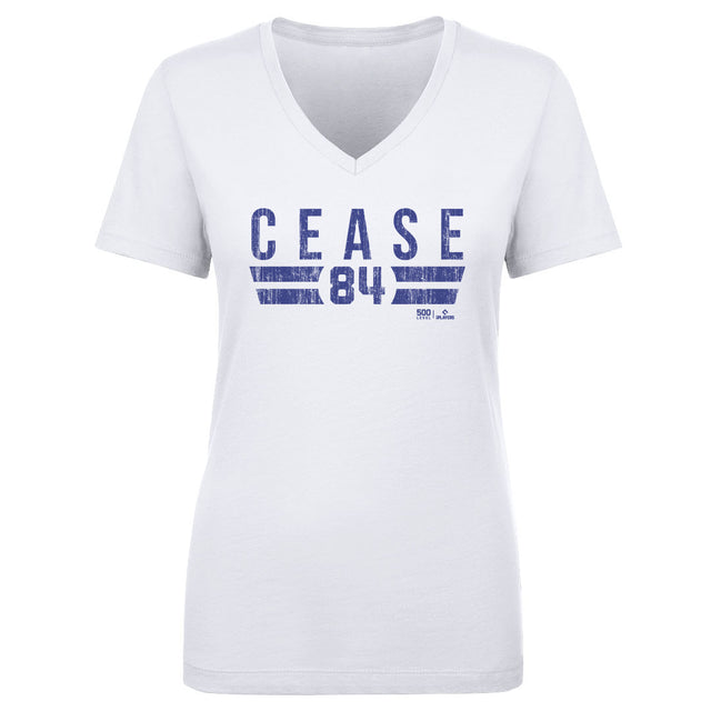 Dylan Cease Women's V-Neck T-Shirt | 500 LEVEL