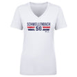 Spencer Schwellenbach Women's V-Neck T-Shirt | 500 LEVEL
