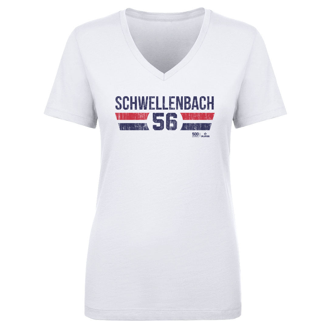 Spencer Schwellenbach Women's V-Neck T-Shirt | 500 LEVEL