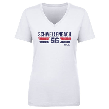 Spencer Schwellenbach Women's V-Neck T-Shirt | 500 LEVEL