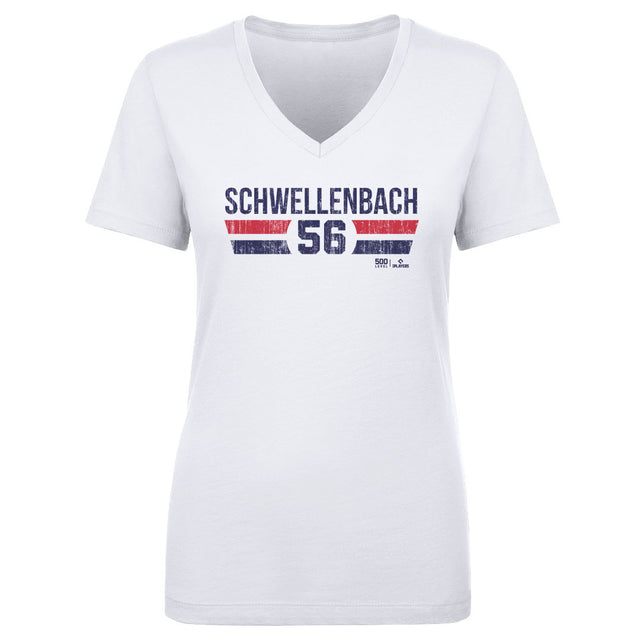 Spencer Schwellenbach Women's V-Neck T-Shirt | 500 LEVEL