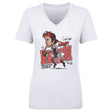 Johnny Bench Women's V-Neck T-Shirt | 500 LEVEL