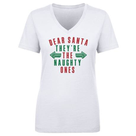 Christmas Women's V-Neck T-Shirt | 500 LEVEL