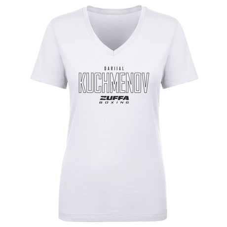 Dariial Kuchmenov Women's V-Neck T-Shirt | 500 LEVEL