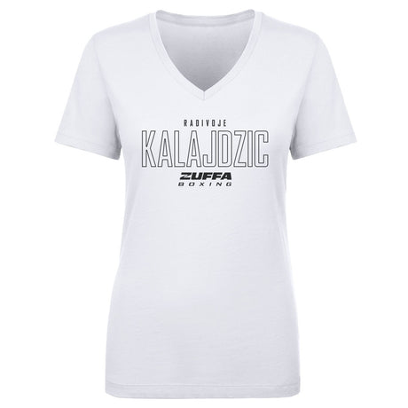 Radivoje Kalajdzic Women's V-Neck T-Shirt | 500 LEVEL