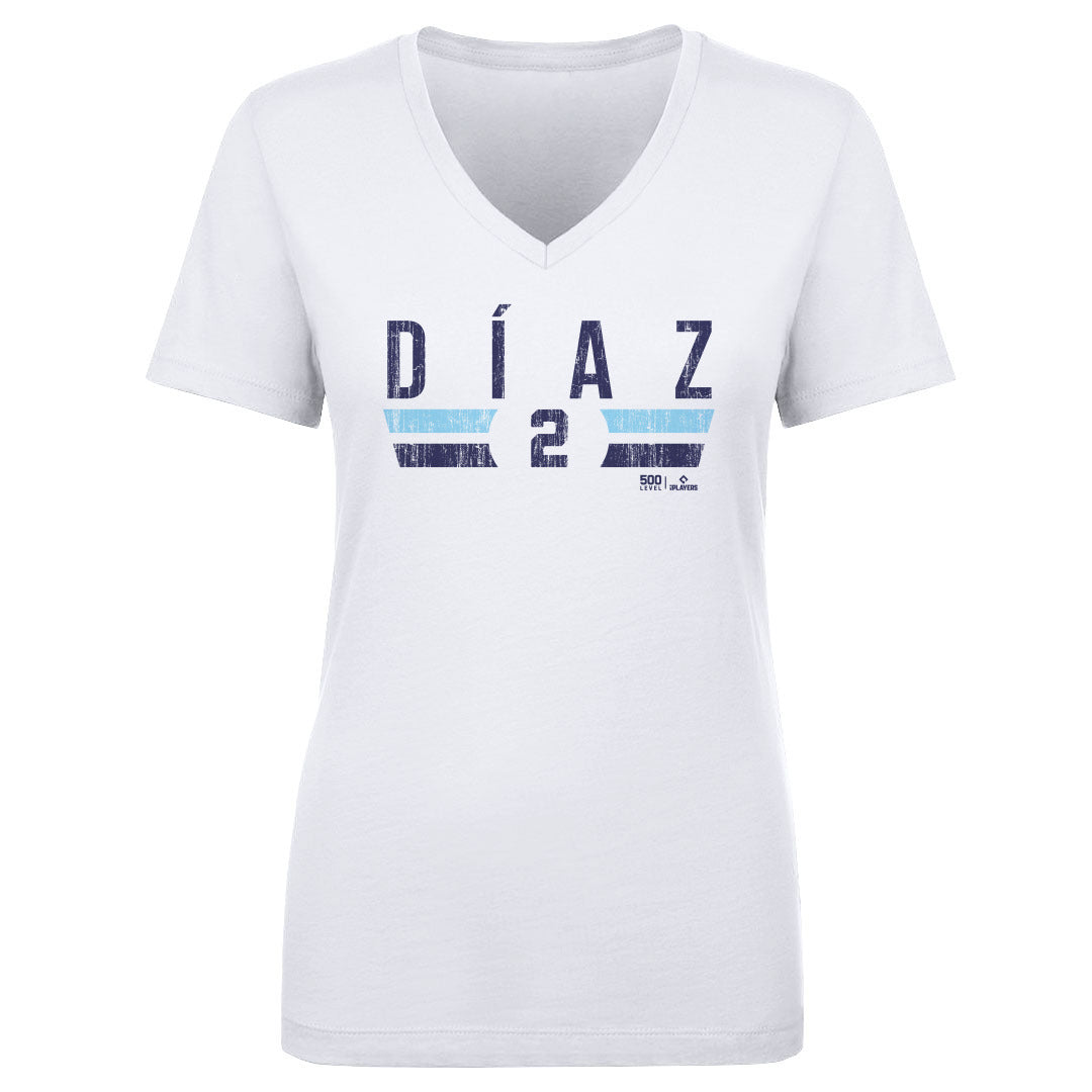 Yandy Diaz Women's V-Neck T-Shirt | 500 LEVEL