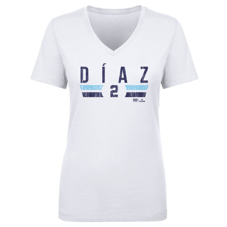 Yandy Diaz Women's V-Neck T-Shirt | 500 LEVEL