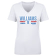 Jalen Williams Women's V-Neck T-Shirt | 500 LEVEL