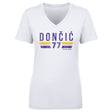 Luka Doncic Women's V-Neck T-Shirt | 500 LEVEL