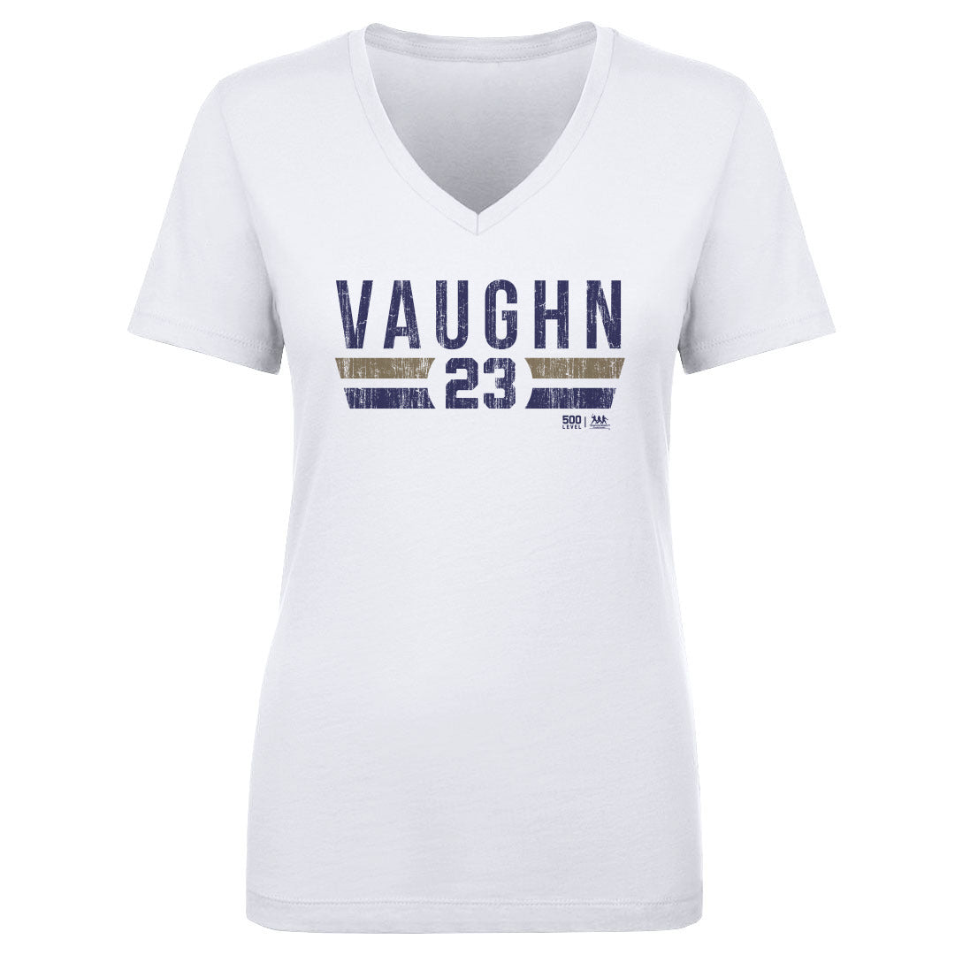 Greg Vaughn Women's V-Neck T-Shirt | 500 LEVEL