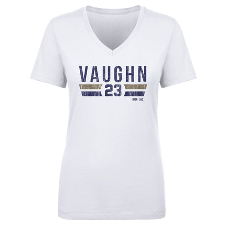 Greg Vaughn Women's V-Neck T-Shirt | 500 LEVEL