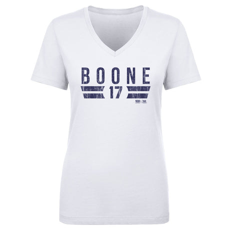 Aaron Boone Women's V-Neck T-Shirt | 500 LEVEL