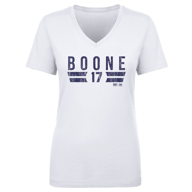 Aaron Boone Women's V-Neck T-Shirt | 500 LEVEL