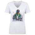 Ken Griffey Jr. Women's V-Neck T-Shirt | 500 LEVEL