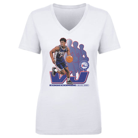 VJ Edgecombe Women's V-Neck T-Shirt | 500 LEVEL
