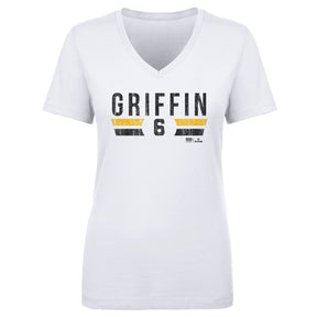 Konnor Griffin Women's V-Neck T-Shirt | 500 LEVEL