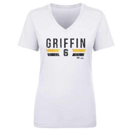 Konnor Griffin Women's V-Neck T-Shirt | 500 LEVEL