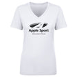 Apple Sport Women's V-Neck T-Shirt | 500 LEVEL