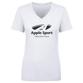 Apple Sport Women's V-Neck T-Shirt | 500 LEVEL