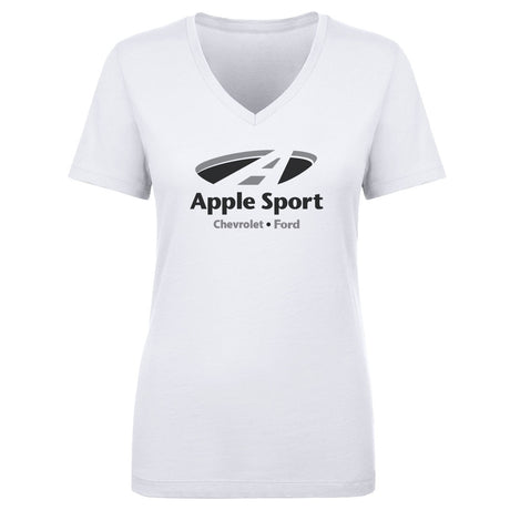Apple Sport Women's V-Neck T-Shirt | 500 LEVEL