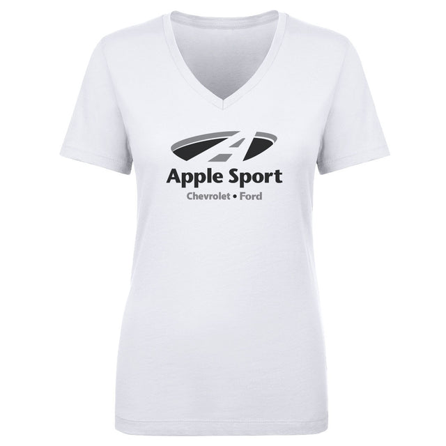 Apple Sport Women's V-Neck T-Shirt | 500 LEVEL