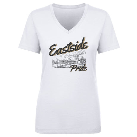 Crown Trio Women's V-Neck T-Shirt | 500 LEVEL