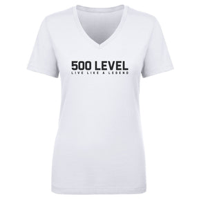 500 LEVEL Women's V-Neck T-Shirt | 500 LEVEL